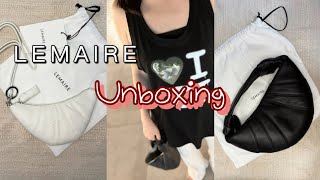 속삭이는 HAUL🥠 르메르 미니 포춘백  코인펄스  LEMAIRE  COIN PURSE NECKLACE  MINI FORTUNE BAG [upl. by Lenny]