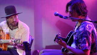 Hermanos Gutierrez at the Miami Beach Bandshell 62123 4K [upl. by Atokad49]