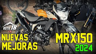 ¡LLEGARÓN Nuevas MRX modelo 2024  Los cambios que esperábamos 🚨 [upl. by Azenav]