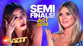 NEW Americas Got Talent SEMIFINALS 🇺🇸 BEST PERFORMANCES YET 🤩 [upl. by Ahtnams442]