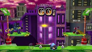 Project M Remix 95b Gameplay X vs Zero [upl. by Ahsieyn]