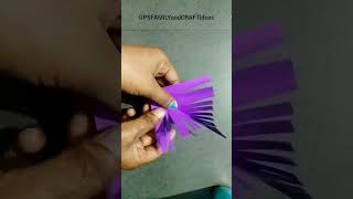 Simple paper ideas  craft ideas  yt short [upl. by Sugirdor]