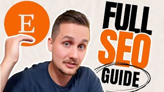 Etsy SEO Guide From a 10000000 Seller Full Tutorial 2024 [upl. by Zeena]