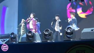 FANCAM【UNIQ姨母团】151128 UNIQ유니크 1ST Birthday BEIJING OPENINGEOEO [upl. by Unhsiv]