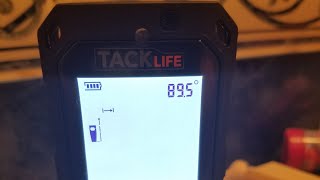 TACKlife Laser Distance Meter S260M UnBoxing Live [upl. by Gasper]