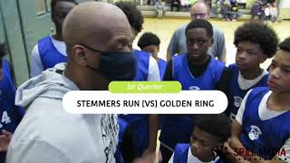 GOLDEN RING MIDDLE SCHOOL  STEMMERS RUN MIDDLE SCHOOL 12202022 DOUBLE OVERTIME [upl. by Colfin88]