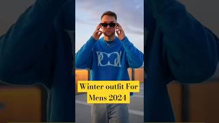 Winter Outfit For Mens 2024ytshorts mensfashion wintercollection Classicmenstyle [upl. by Akimal]