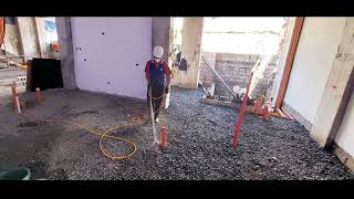 Termite Proofing by means of soil treatment using FDA approved termiticide solution [upl. by Anilok653]