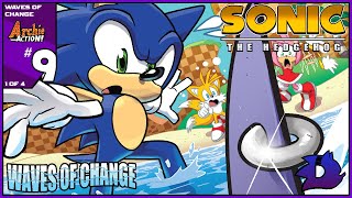 Sonic the Hedgehog Archie  Issue 9 260 Dub [upl. by Marriott]