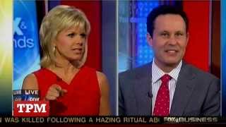 Gretchen Carlson Walks Off Fox And Friends [upl. by Hansel627]