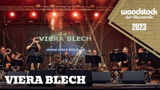 Viera Blech  Live am Woodstock der Blasmusik 2023 [upl. by Sollie]