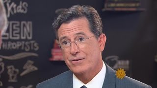 Stephen Colbert on marrying the girl next door [upl. by Forward]