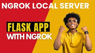 Ngrok Flask Easy Way to Share Localhost [upl. by Enaek850]