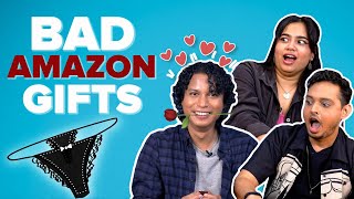 We Tried The Worst Valentine’s Day Gifts On Amazon  BuzzFeed India [upl. by Ladnyk]