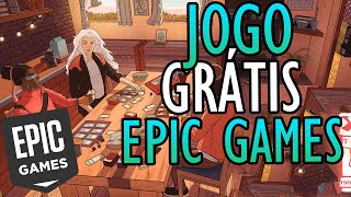 KARDBOARD KINGS  JOGO GRÁTIS DA EPIC GAMES STORE PC GAMEPLAY em PTBR [upl. by Aneer]