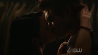 Riverdale 1x01 Archie and Veronica Kiss Scene 4K [upl. by Oribel393]