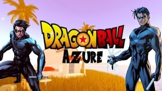 Como hacer a nightwing En dragon ball azurecodes en el video [upl. by Relyk319]