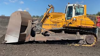 Caterpillar Komatsu amp Liebherr Bulldozers Working On Huge Sites amp Coal Mines  Mega Machines Movie [upl. by Claiborn]