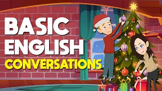 30 Minutes to Improve your English with 30 Basic English Conversations [upl. by Sula]