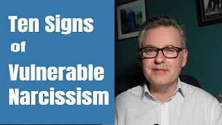 Ten Signs of Covert Narcissism [upl. by Marcellina]