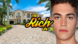 Hero Fiennes Tiffin  Star Of After Ever Happy  The Rich Life [upl. by Zsa]