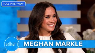 Meghan Markles Full Interview on The Ellen Show [upl. by Cosmo]