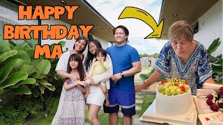 MAMAS BIRTHDAY CELEBRATION SA DAGAT  NAGPA KABIT NA KAMI NG SOLAR  AustriaFamilyVlogs [upl. by Kan854]