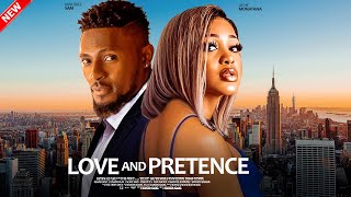 LOVE AND PRETENCE  Maurice Sam Uche Montana Nigerian Movie [upl. by Litnahs411]