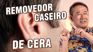 COMO LIMPAR CERA DE OUVIDO EM CASA [upl. by Hrutkay]