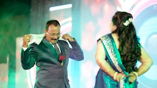 Bride s Parents Couple Dance sangeetdance trending weddingdance coupledance wedding [upl. by Hafeenah]