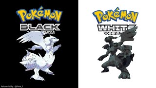 Nacrene City 10 Min Extended  Pokémon Black and Pokémon White OST [upl. by Ranique]