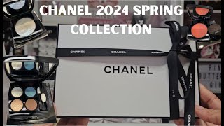 CHANEL SPRING 2024 COLLECTION  SWATCHES  2023 SPRING COLLECTION RECAP NEW COLLECTION [upl. by Neelac]