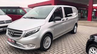 Mercedes Benz Vito Mixto 119 CDI 4X4 [upl. by Jecoa225]