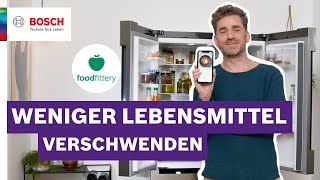 Lebensmittelverschwendung vermeiden mit Rezepten von foodfittery amp Unterstützung von Hausgeräten [upl. by Ahkos403]