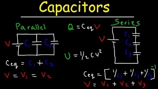 Capacitors in Series and Parallel Explained [upl. by Enoved]