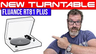 New Fluance Turntable The RT81 Plus is Here [upl. by Ghiselin]