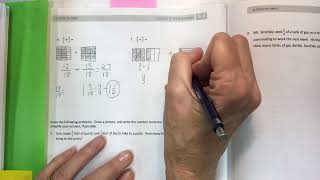 Eureka math grade 5 module 3 lesson 4 homework [upl. by Bartley]