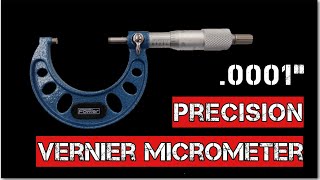 Vernier Micrometers How to read them [upl. by Bausch778]