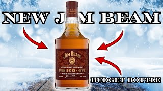 NEW Jim Beam Winter Reserve‼️  Budget Bottle [upl. by Liahcim910]