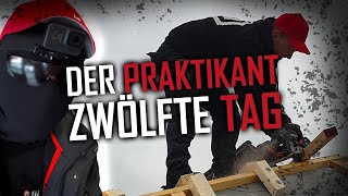 Dachdecker  Der Praktikant Der zwölfte Tag 📏 Einlatten [upl. by Assen]