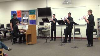 Chiapanecas Trumpet Trio [upl. by Youngman]