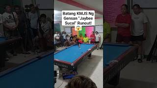 Batang Tirador Ng Gensan quotJaybee Sucalquot Runout 😱 jaybeesucal batangtirador sports pool [upl. by Euell5]