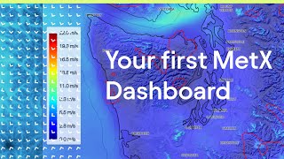 Visualising Weather Data  Creating your first MetX Dashboard  Tutorial [upl. by Aneehsar]