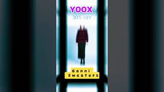 YOOX 30 Off Ganni Sweaters Promo Codes YOOX off Coupon Codes Yoox discount vouchers savingmoney [upl. by Giralda]