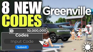 NEW CODES ROBLOX GREENVILLE CODES 2024  GREENVILLE CODES  GREENVILLE CODE [upl. by Etnod]