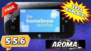 How to Homebrew Your Wii U in 2024 AROMA CFW Jailbreak [upl. by Maud]