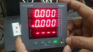 EM6436H Meter Communication with TM200 PLC [upl. by Roana]