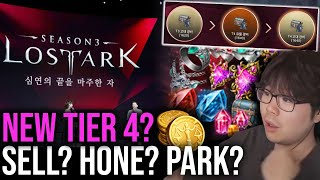 LOST ARK PREPARE TIER 4 AFTER KNOWING THIS 1600 VS 1620 SELL GEM ACCESSORY OR HOLD [upl. by Balcer]