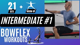 Intermediate Bowflex Workout  21 min 10 exercises [upl. by Ely]