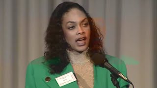 Lezli Baskerville at MIT  24th Annual Martin Luther King Jr Celebration 1998 [upl. by Bodrogi]